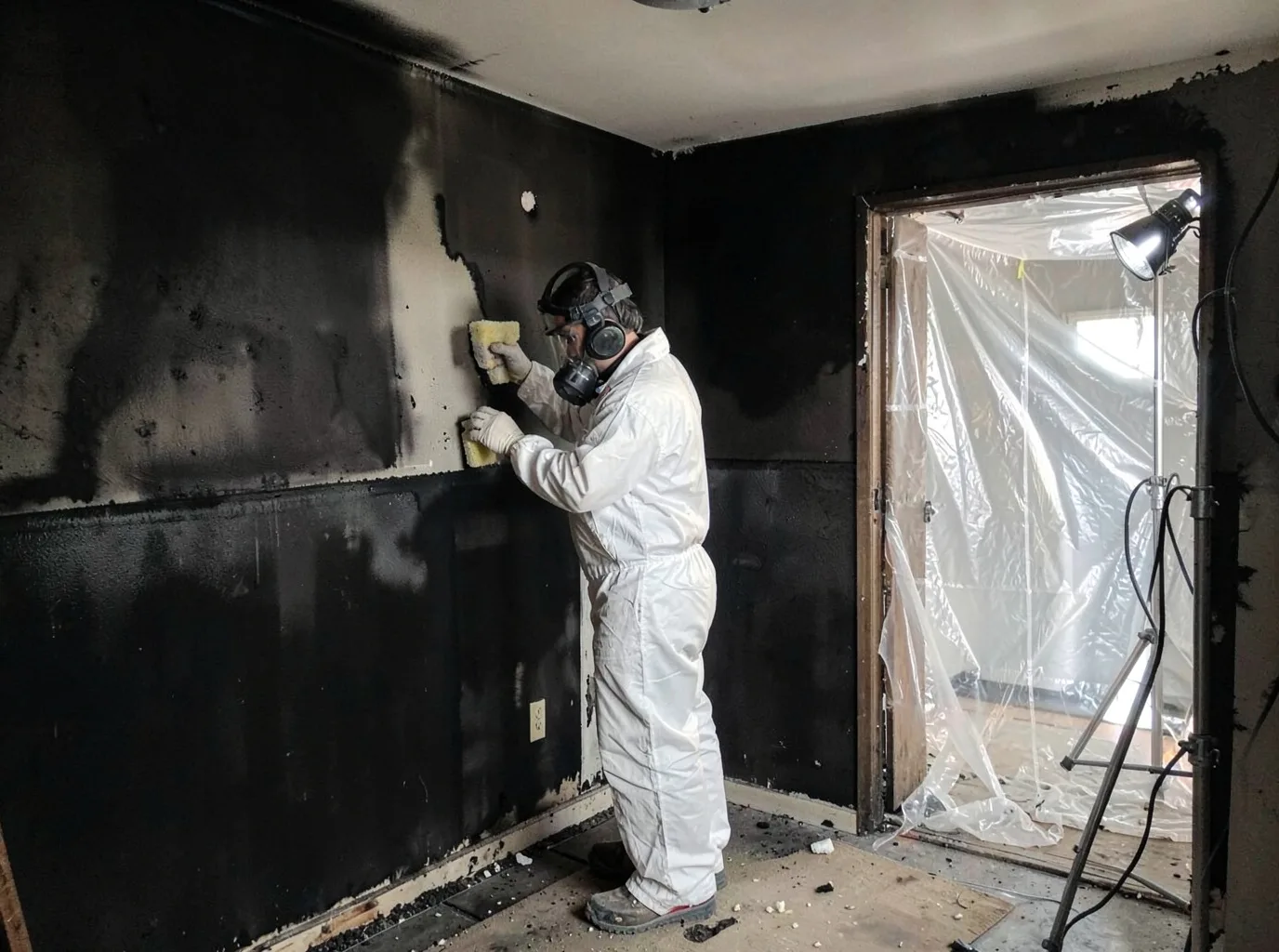 Fire Damage Restoration company in Larwill, IN