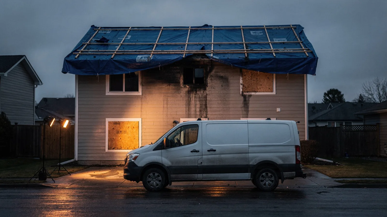Fire Damage Restoration in Larwill, IN near me